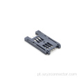 Conector de soquete SIM-6P 6P